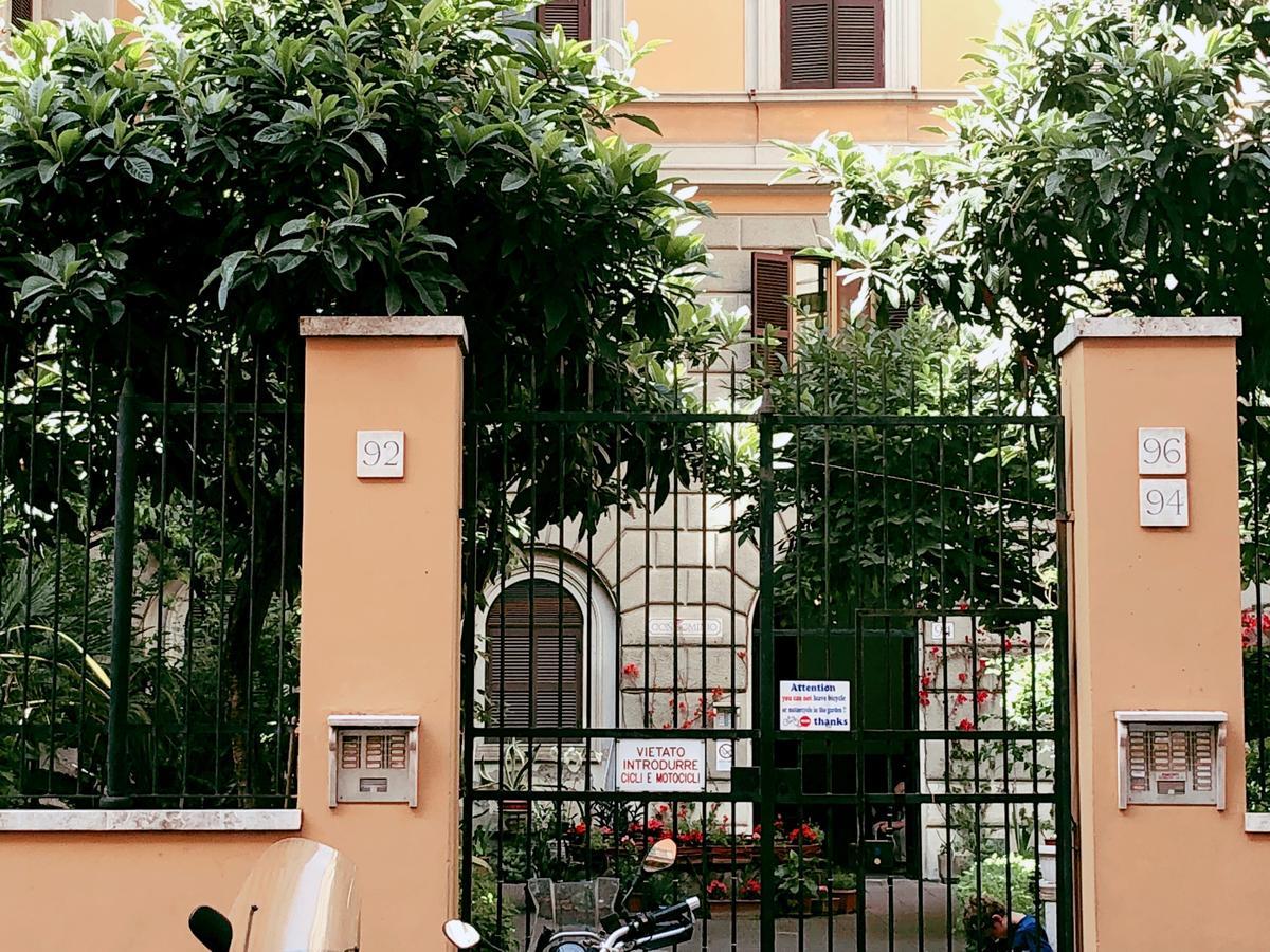 Casa Vacanza Vahid روما المظهر الخارجي الصورة